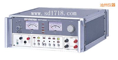 滄州接地阻抗測(cè)試器