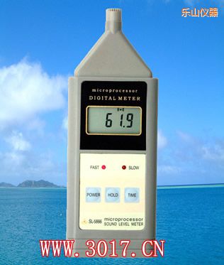 樂山聲級計(噪音計)