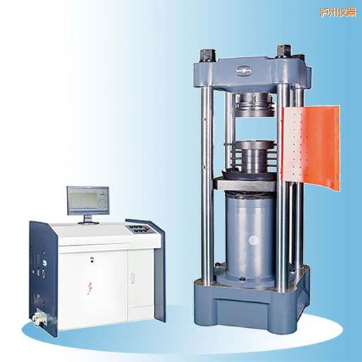 瀘州時代微機(jī)控制電液伺服壓力試驗(yàn)機(jī)