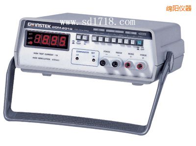 綿陽DC微歐姆電阻表