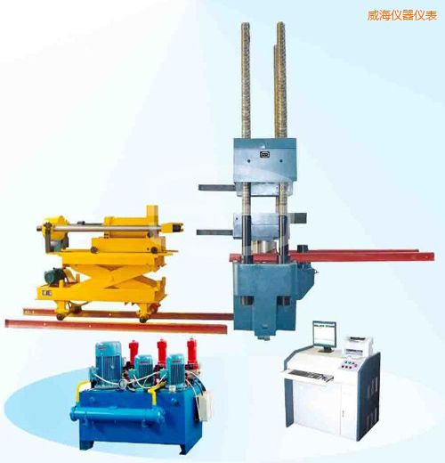 威海時代微機控制電液伺服壓剪試驗機