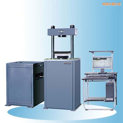 威海時代微機控制電液式水泥壓力試驗機