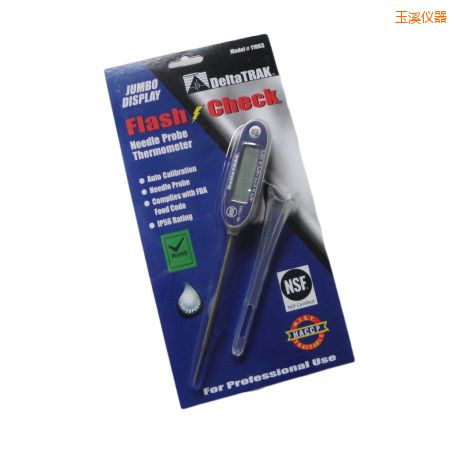 玉溪FlashCheck  大屏LCD顯示自動(dòng)校準(zhǔn)針探針溫度計(jì)
