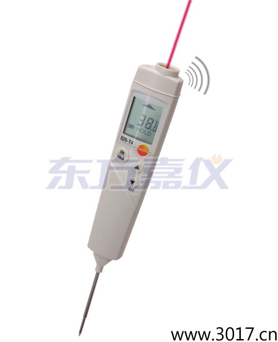 紅外及接觸式測溫儀