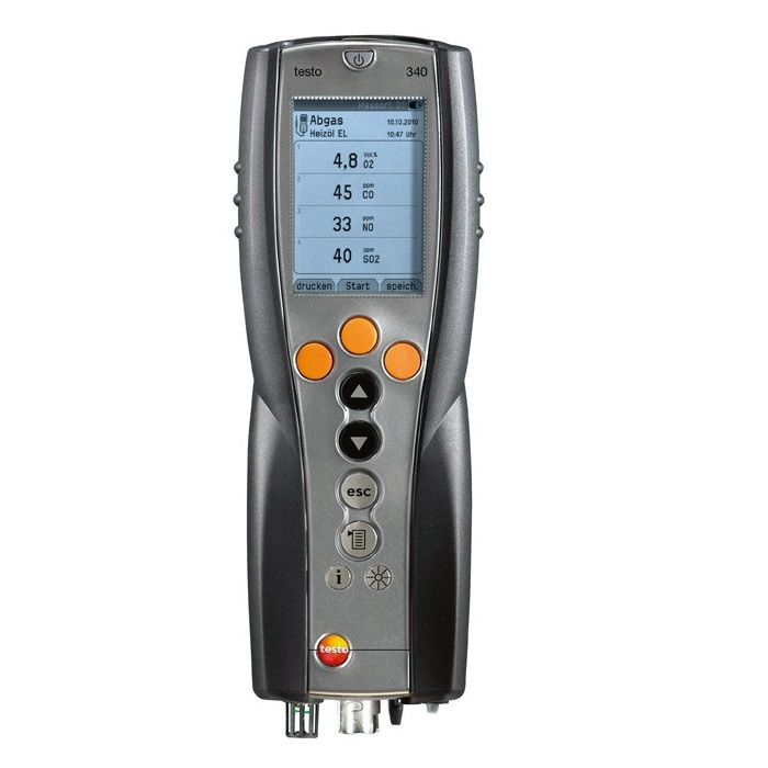 testo340煙氣分析儀藍色新版