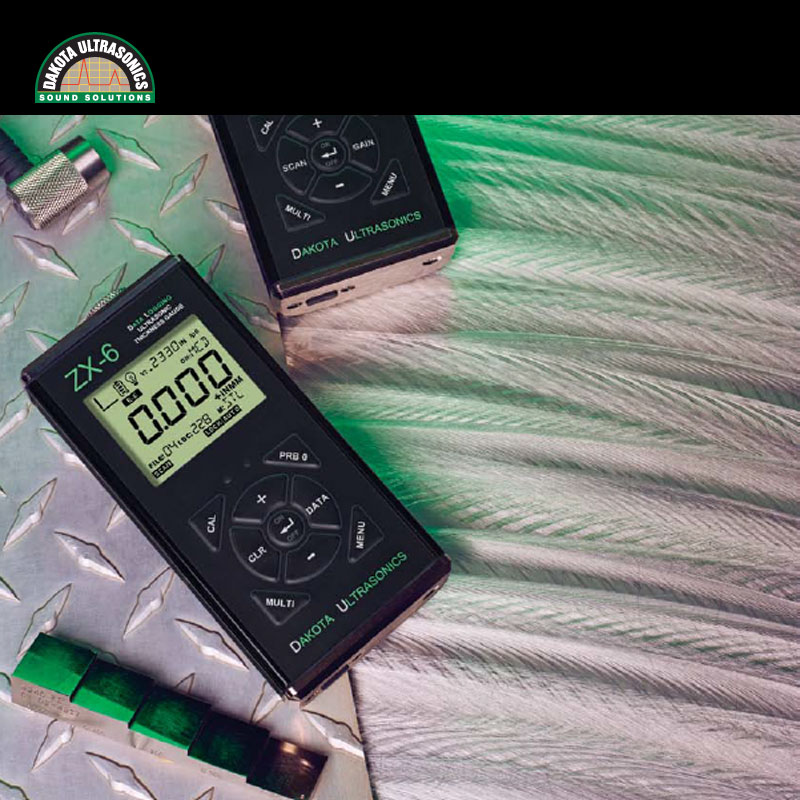 穿透涂層超聲波測厚儀