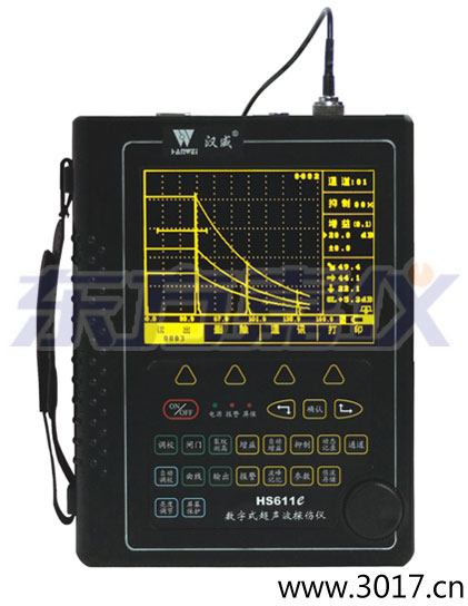 增強型場致高亮數字超聲波探傷儀