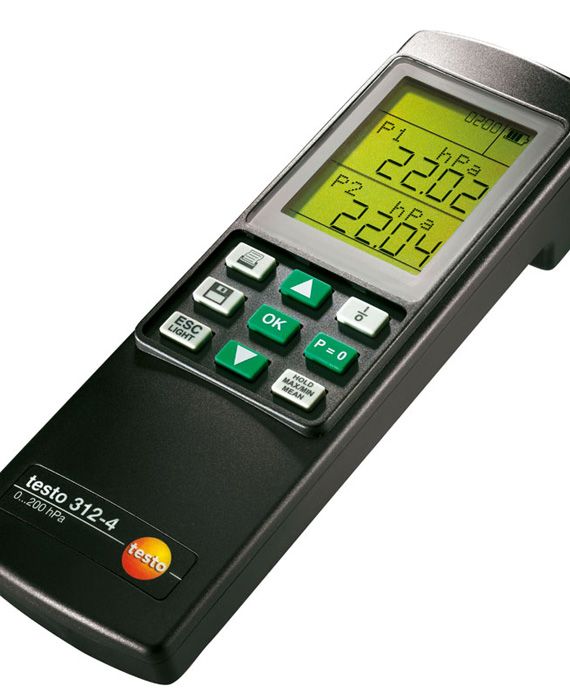 壓差測(cè)量?jī)x高壓套裝 testo 312-4