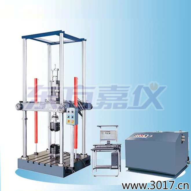 時代電液伺服動靜萬能試驗機(jī)
