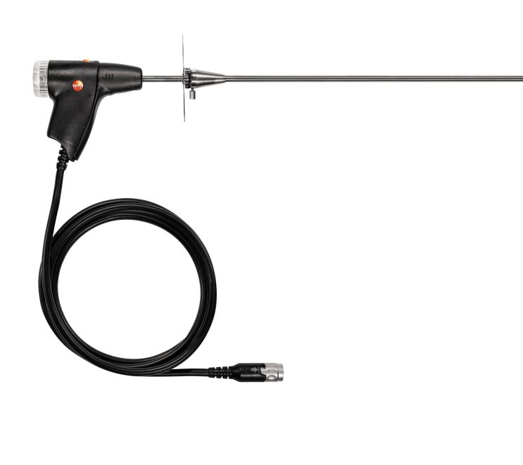 Modular flue gas probe, 700 mm, 500 °C